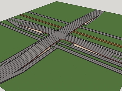 城市道路 交通信号灯