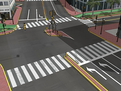 人行天桥 桥 过街天桥 架空天桥 城市景桥 高架桥 立交桥