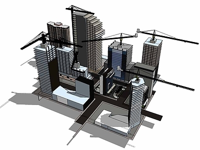 城市建筑工程