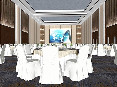 工装酒店宴会厅
