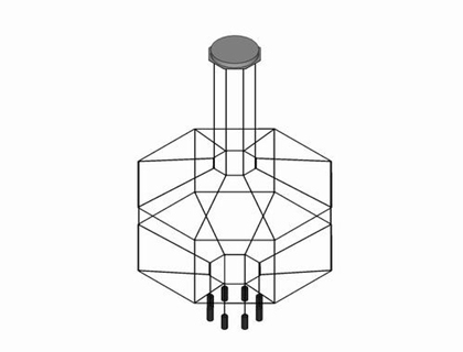 灯具 吊灯 Sketchup模型