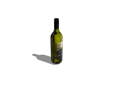 其他风格酒瓶酒杯组合