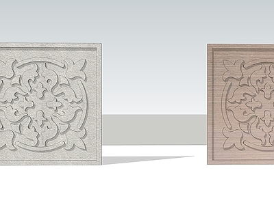欧式风格雕花 墙面雕花 石雕 地面拼花