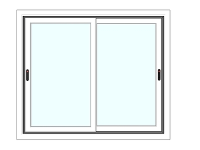 现代风格推拉窗