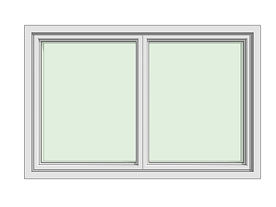 现代风格推拉窗