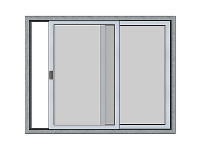 现代风格推拉窗