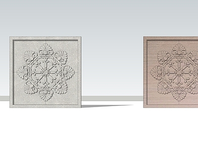 欧式风格雕花 墙面雕花 石雕 地面拼花