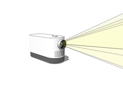 现代风格投影仪