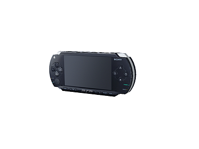现代风格游戏机 PSP 任天堂游戏机
