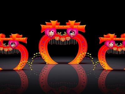 现代装饰灯 花灯 灯