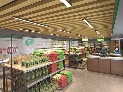 工业风生鲜专卖