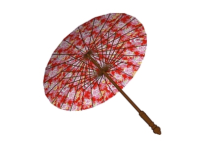 日式风格遮阳伞 竹伞
