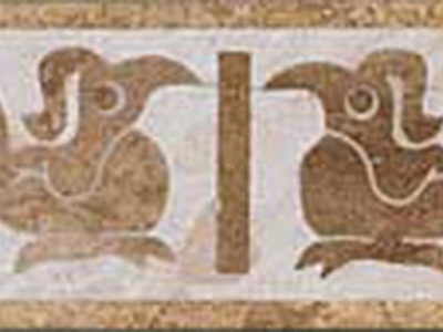 地面波打线 角花贴图