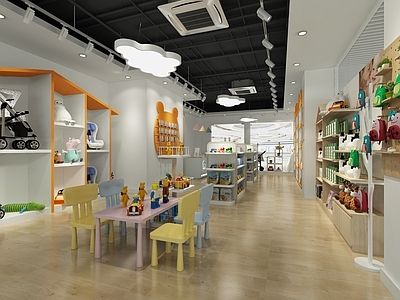 现代母婴店 专卖店