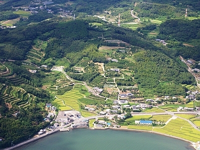 风景外景高清贴图