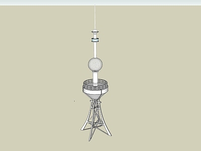现代风格电塔 信号塔