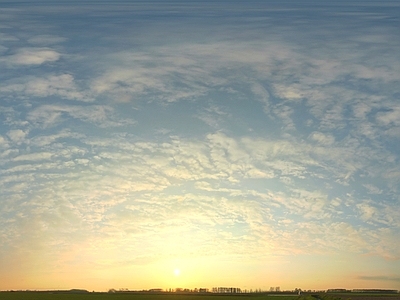 现代风格天空