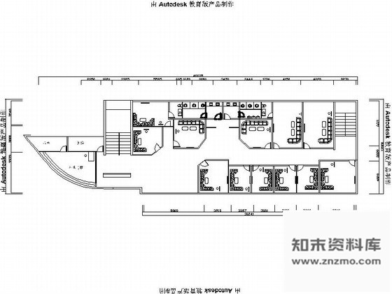 施工图六安某豪华大气娱乐城KTV室内设计施工图