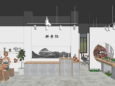 现代风格办公室