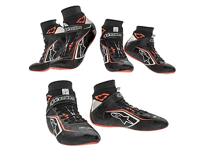 现代展示用赛车鞋组合