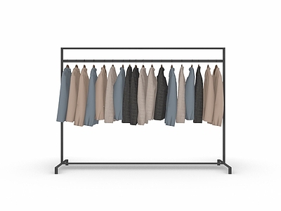 Cortina现代衣架 衣服