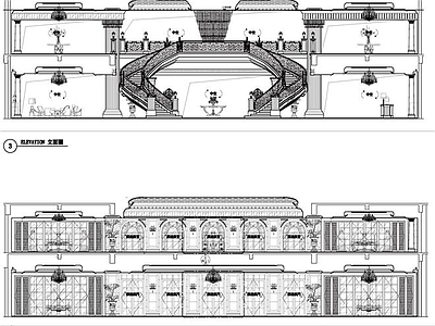 浙江亚厦  杭州萧山湘湖壹号 会所 竣工图 施工图 效果图 CAD图纸