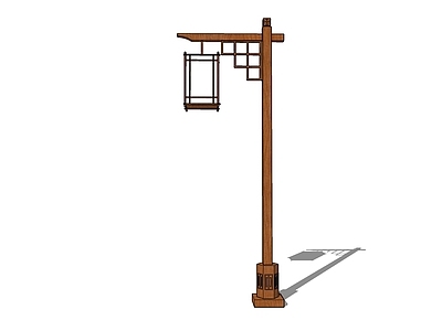 新中式风格路灯