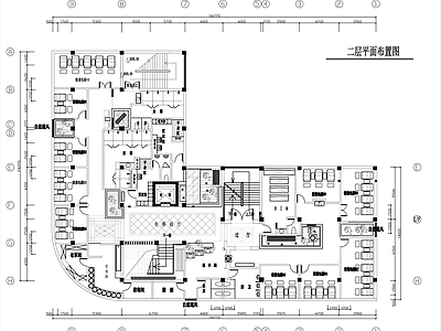 混搭风格 足浴店 养生会所 设计施工图 高清无水印效果图 CAD图纸