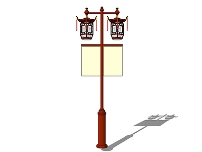 新中式风格路灯