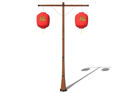 新中式风格路灯