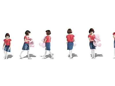 现代风格儿童