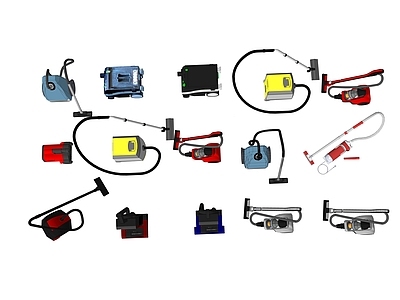 现代风格吸尘器