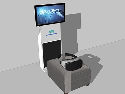 现代风格VR设备 VR目镜