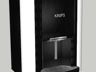 现代风格咖啡机KRUPS