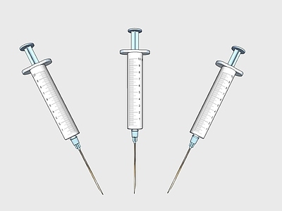 现代风格输液架 注射器