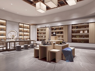 新中式礼品专卖店