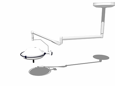 现代风格手术灯 医疗器械 病床 台灯 扫描仪 机械手 LYD灯