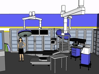 现代风格手术台