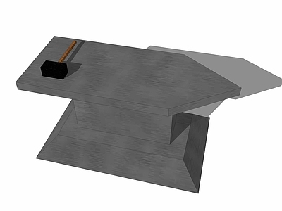 现代风格修理工具 锤子