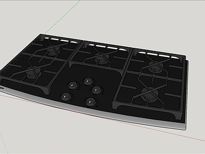 现代风格灶台 煤气灶 燃气灶