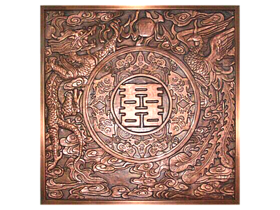 中式风格浮雕