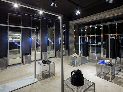 39 首尔 The Offline Shop 运动品牌店