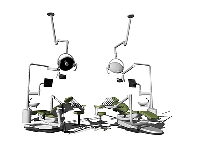 现代风格医疗椅 牙科医疗设备