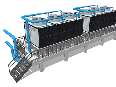 工业冷却塔 空调外机 水冷空调