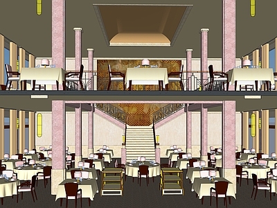 现代风格中餐厅