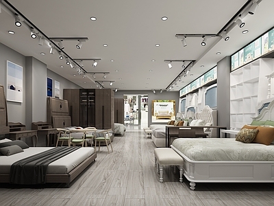 现代家具店 家坊家居店