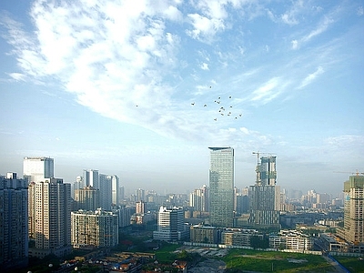 外景贴图天空