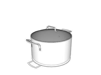 现代风格锅 厨房用品