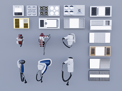 现代电吹风机 浴霸