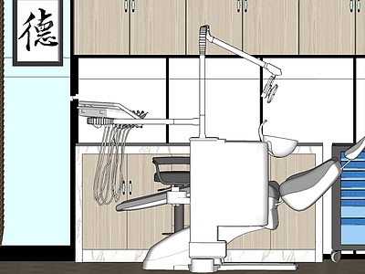 现代风格医疗椅 口腔牙科椅